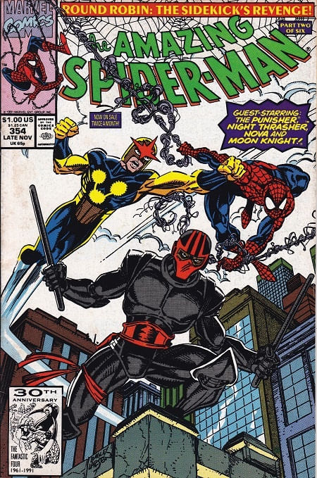 Amazing Spider-Man - Volume 1 # 354