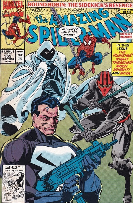 Amazing Spider-Man - Volume 1 # 355