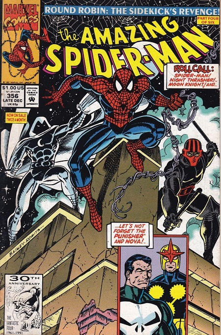 Amazing Spider-Man - Volume 1 # 356