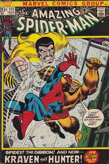 Amazing Spider-Man - Volume 1 # 111
