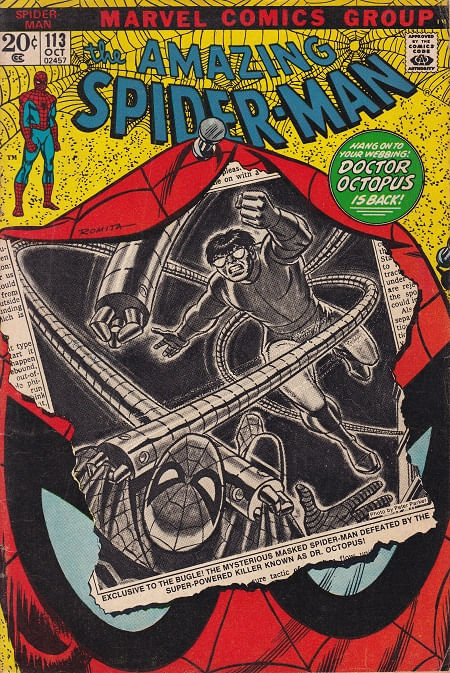 Amazing Spider-Man - Volume 1 # 113