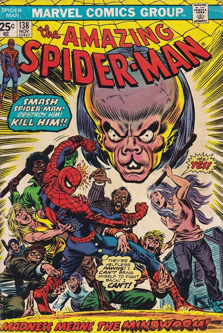 Amazing Spider-Man - Volume 1 # 138