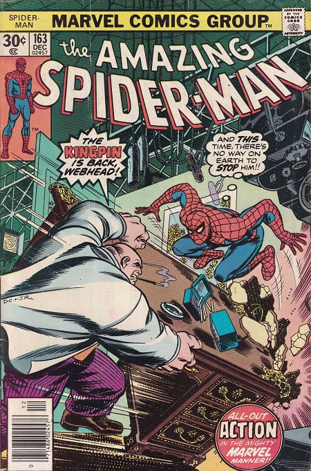 Amazing Spider-Man - Volume 1 # 163