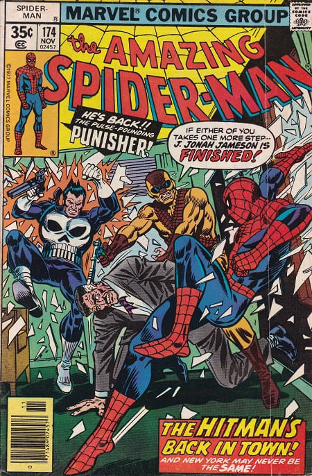 Amazing Spider-Man - Volume 1 # 174