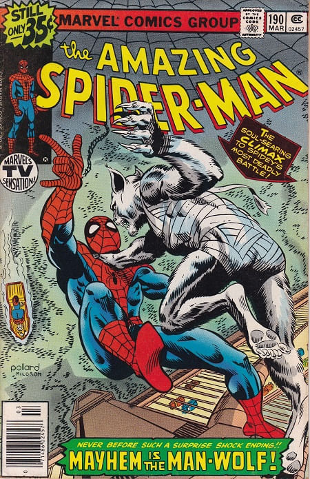 Amazing Spider-Man - Volume 1 # 190