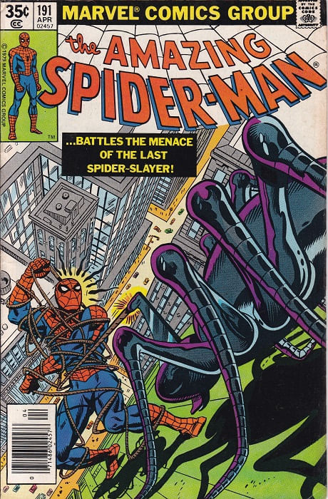Amazing Spider-Man - Volume 1 # 191