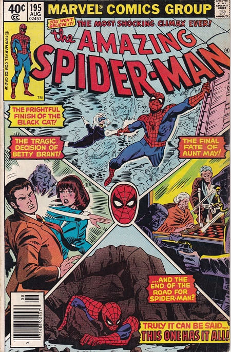 Amazing Spider-Man - Volume 1 # 195