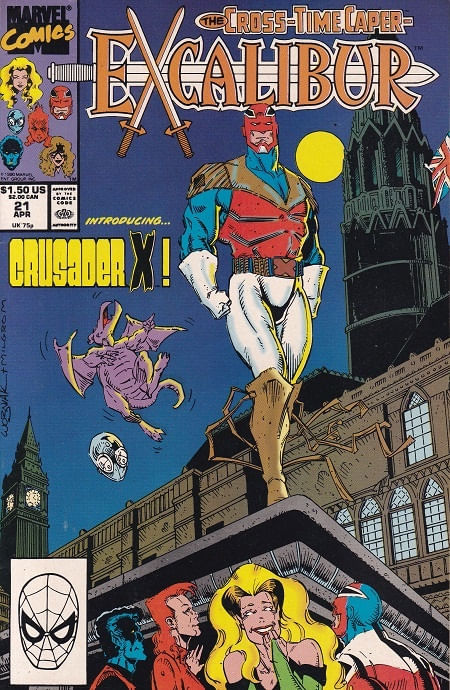 Excalibur - Volume 1 # 21