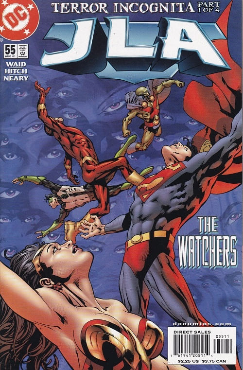 JLA # 55