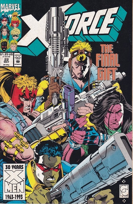 X-Force - Volume 1 # 22
