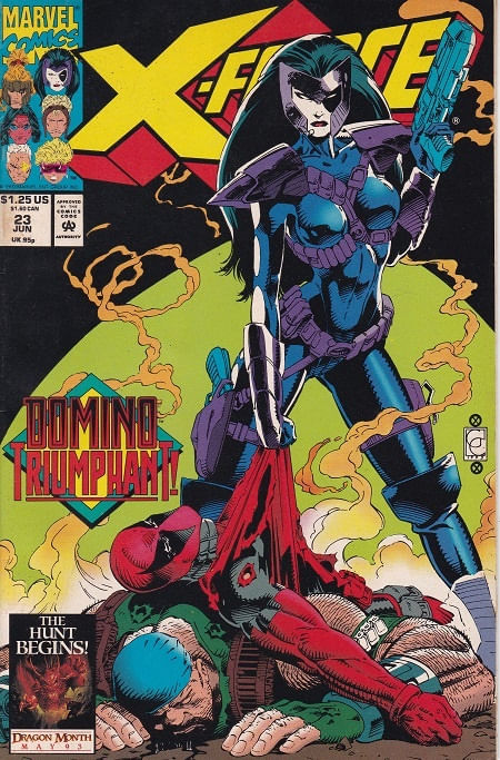 X-Force - Volume 1 # 23
