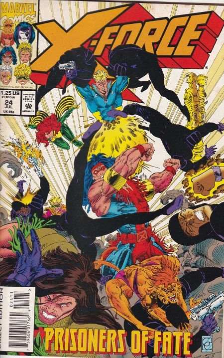 X-Force - Volume 1 # 24