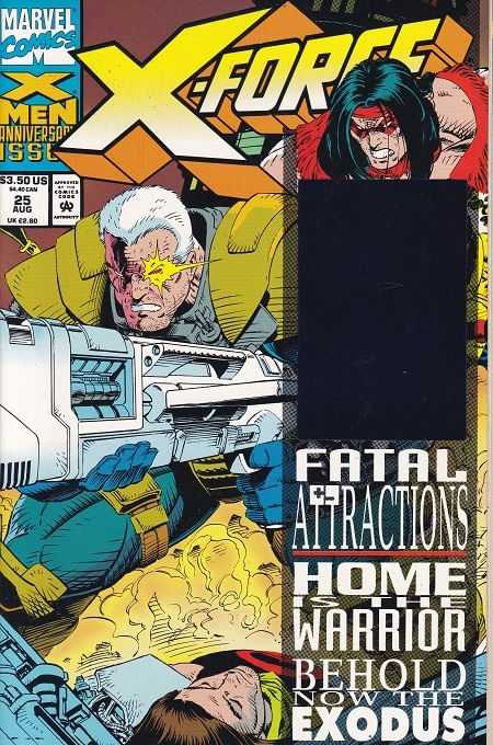 X-Force - Volume 1 # 25