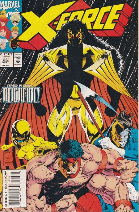 X-Force - Volume 1 # 26