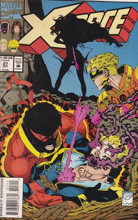 X-Force - Volume 1 # 27