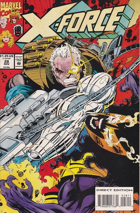 X-Force - Volume 1 # 28