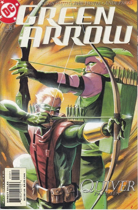 Green Arrow - Volume 2 # 10