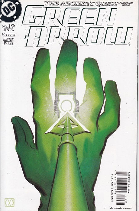 Green Arrow - Volume 2 # 19