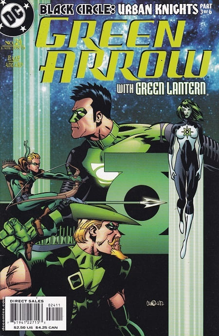 Green Arrow - Volume 2 # 24