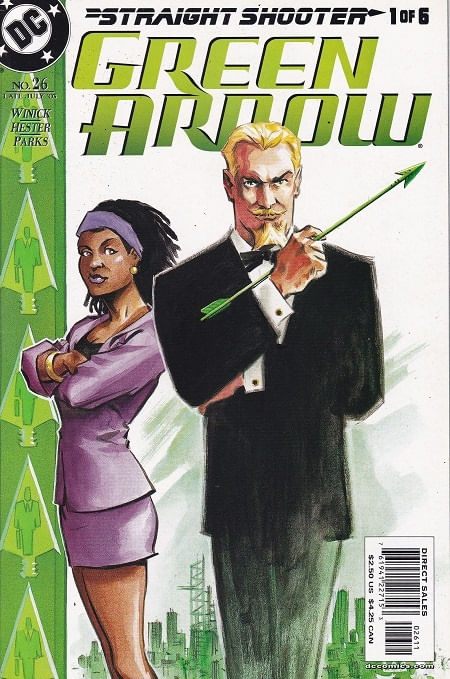 Green Arrow - Volume 2 # 26