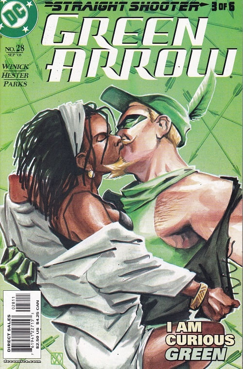 Green Arrow - Volume 2 # 28