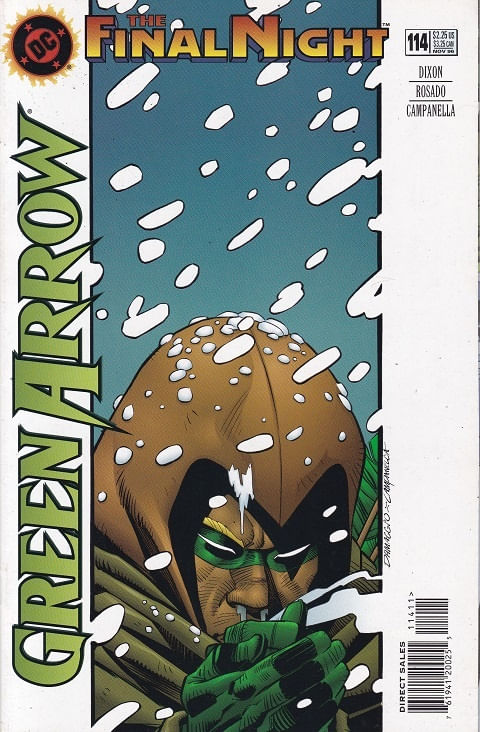 Green Arrow - Volume 1 # 114