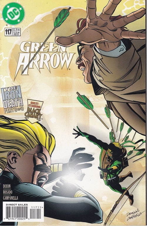 Green Arrow - Volume 1 # 117