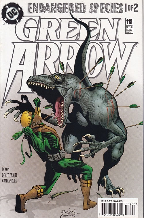 Green Arrow - Volume 1 # 118