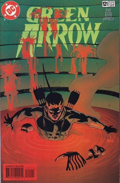 Green Arrow - Volume 1 # 121