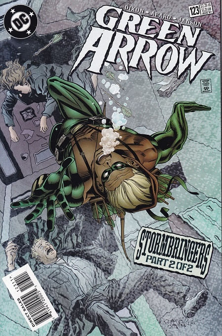 Green Arrow - Volume 1 # 123