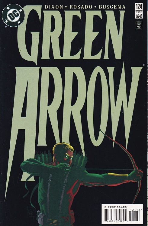 Green Arrow - Volume 1 # 124