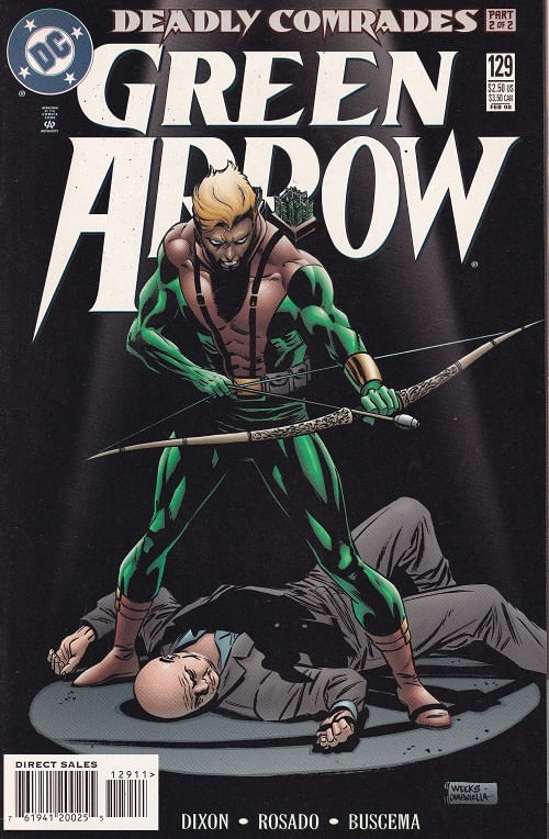 Green Arrow - Volume 1 # 129