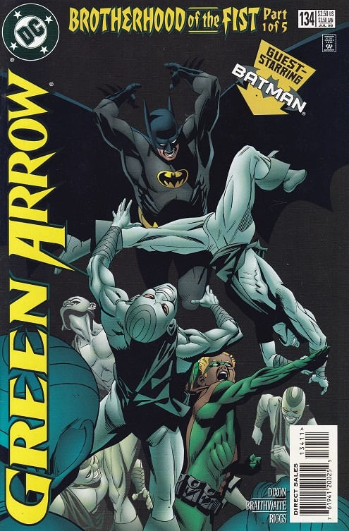 Green Arrow - Volume 1 # 134