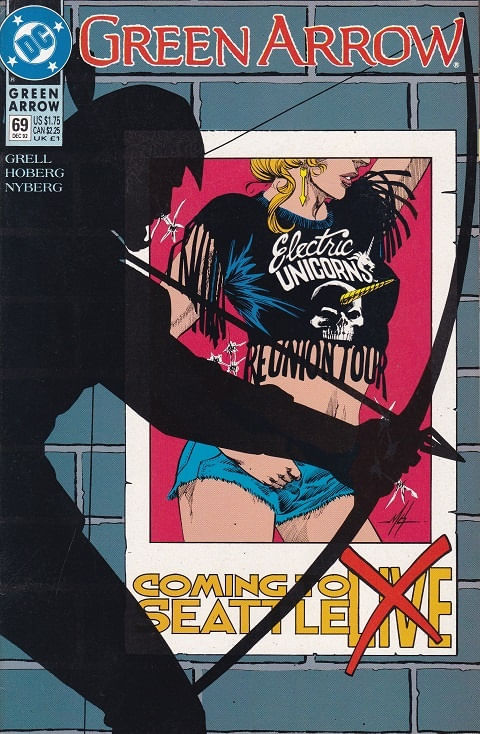 Green Arrow - Volume 1 # 69