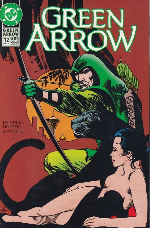 Green Arrow - Volume 1 # 72