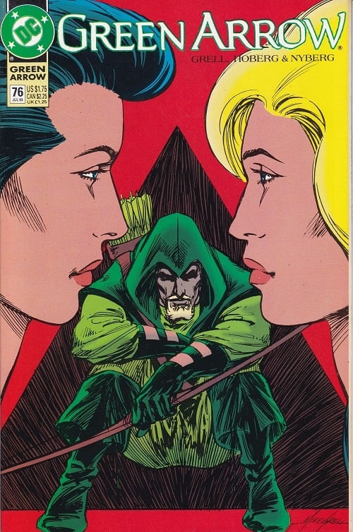 Green Arrow - Volume 1 # 76