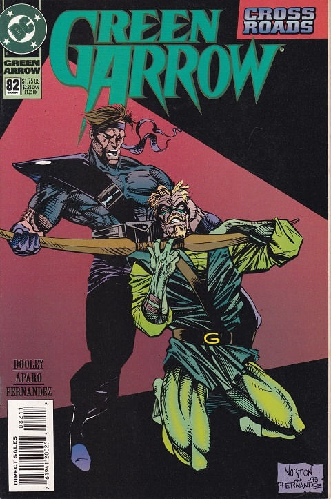 Green Arrow - Volume 1 # 82