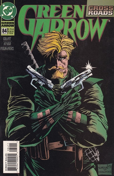 Green Arrow - Volume 1 # 84