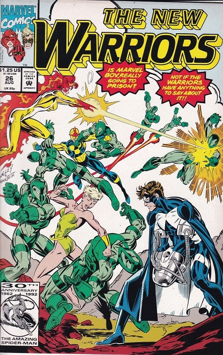 New Warriors - Volume 1 # 26