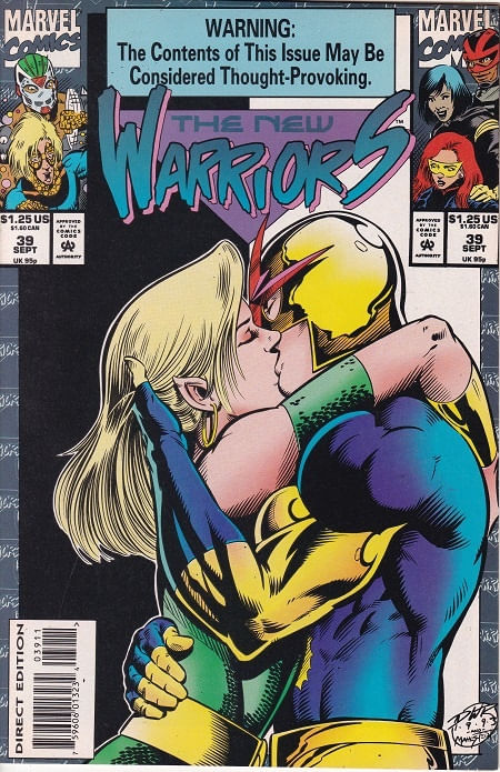 New Warriors - Volume 1 # 39