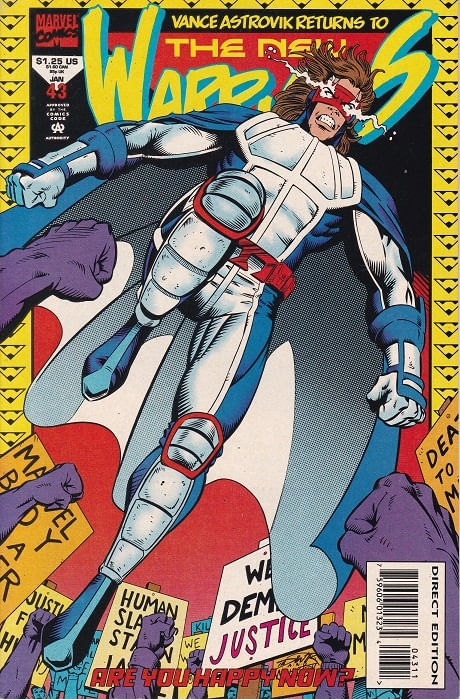 New Warriors - Volume 1 # 43