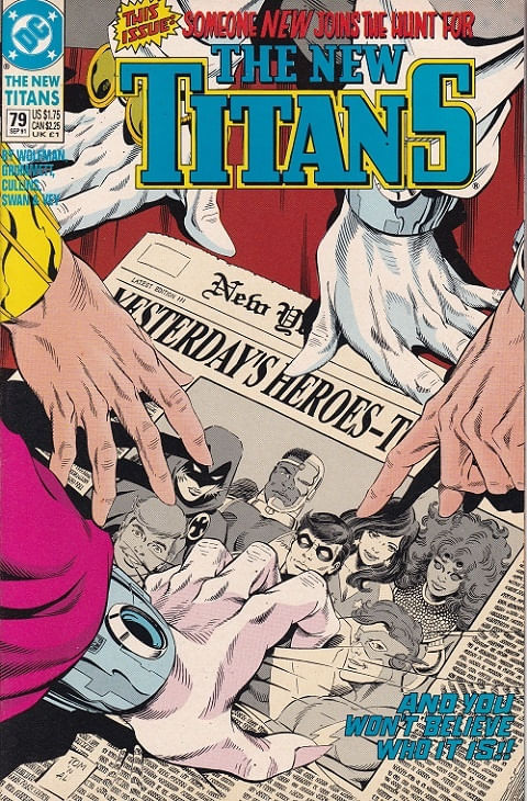 New Teen Titans - Volume 2 # 79