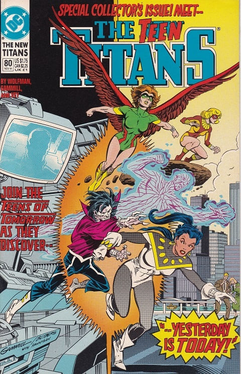 New Teen Titans - Volume 2 # 80