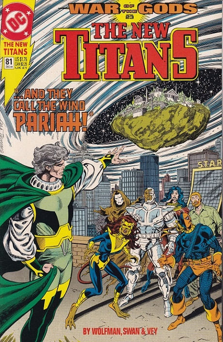 New Teen Titans - Volume 2 # 81