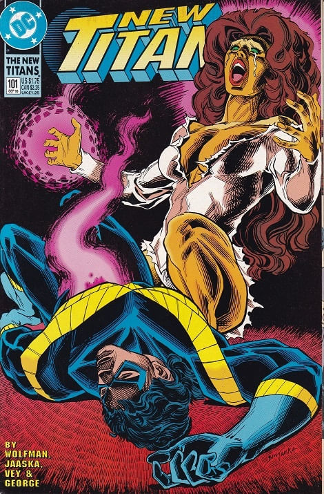 New Teen Titans - Volume 2 # 101