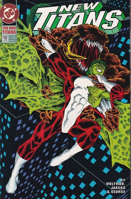 New Teen Titans - Volume 2 # 102