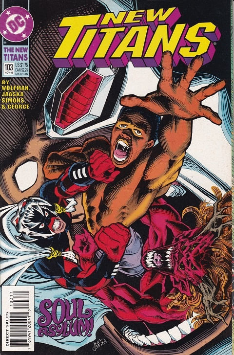 New Teen Titans - Volume 2 # 103