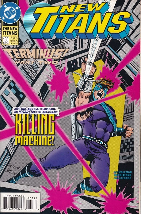 New Teen Titans - Volume 2 # 105