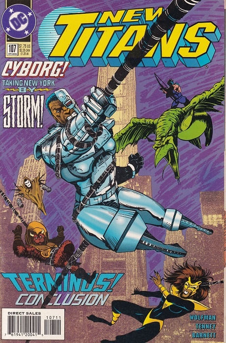 New Teen Titans - Volume 2 # 107