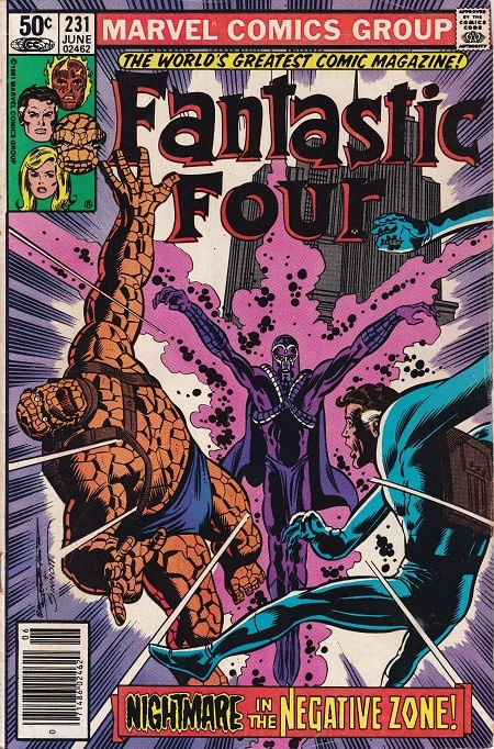 Fantastic Four - Volume 1 # 231